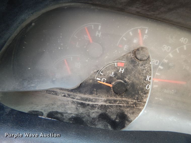 image for item DI6889 2009 Ford F750 Super Duty XL  utility / service truck