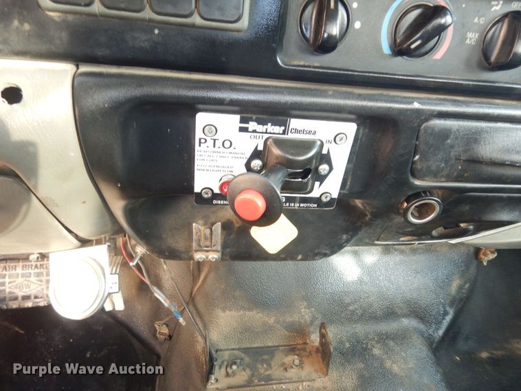 image for item DI6889 2009 Ford F750 Super Duty XL  utility / service truck