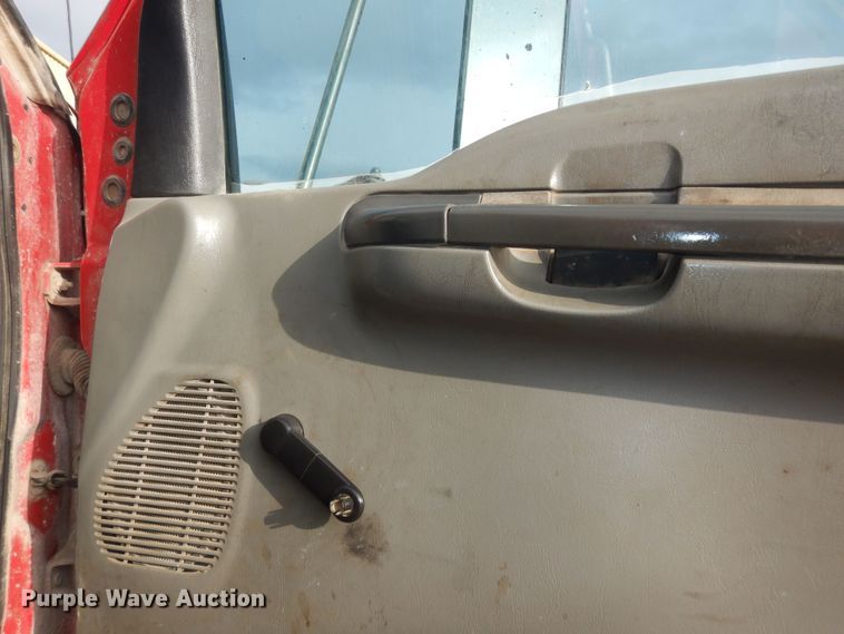 image for item DI6889 2009 Ford F750 Super Duty XL  utility / service truck