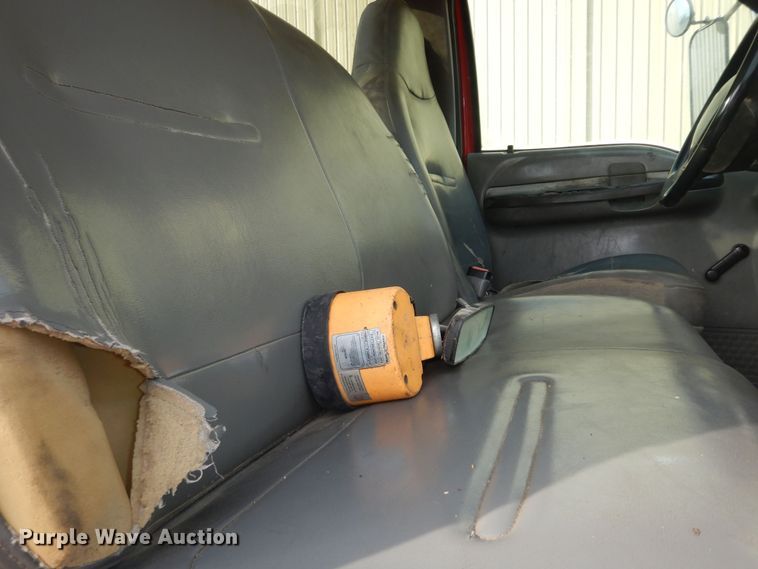 image for item DI6889 2009 Ford F750 Super Duty XL  utility / service truck