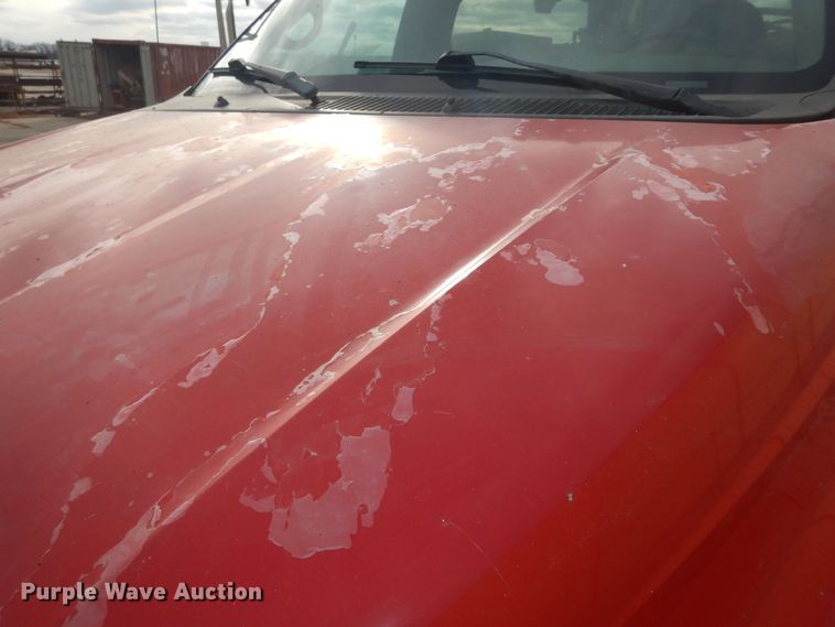 image for item DI6889 2009 Ford F750 Super Duty XL  utility / service truck