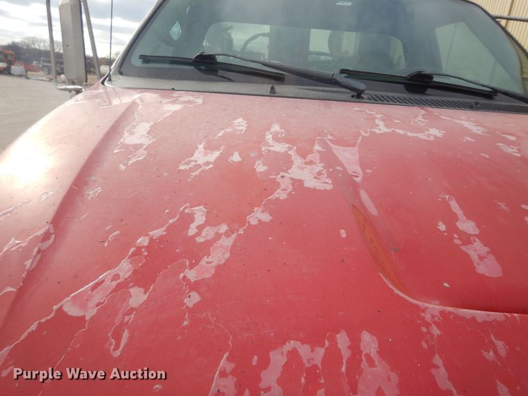 image for item DI6889 2009 Ford F750 Super Duty XL  utility / service truck