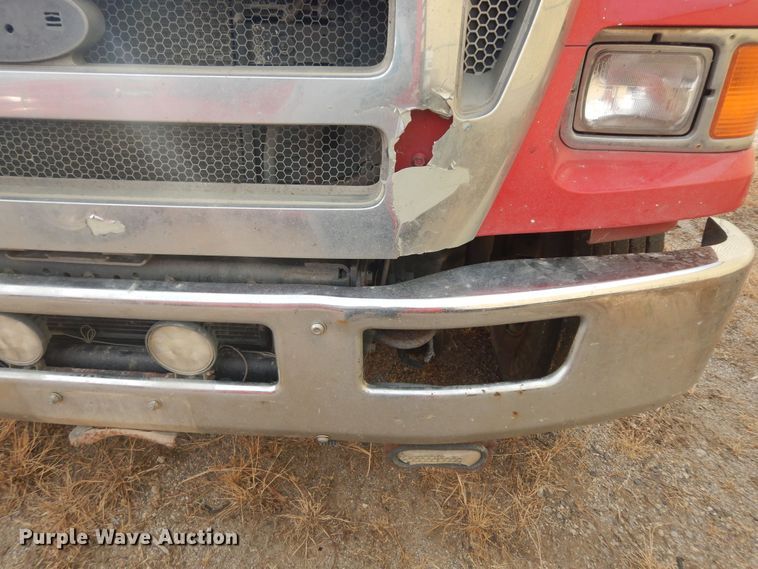 image for item DI6889 2009 Ford F750 Super Duty XL  utility / service truck