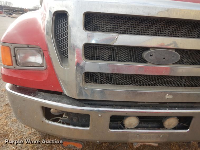 image for item DI6889 2009 Ford F750 Super Duty XL  utility / service truck