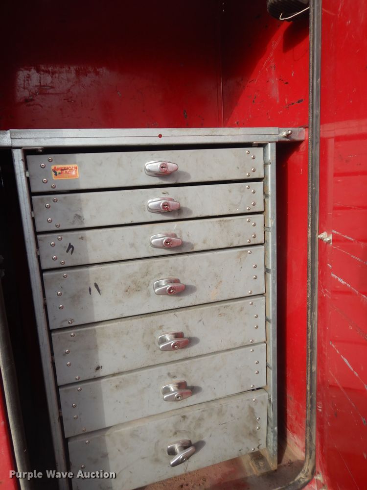 image for item DI6889 2009 Ford F750 Super Duty XL  utility / service truck