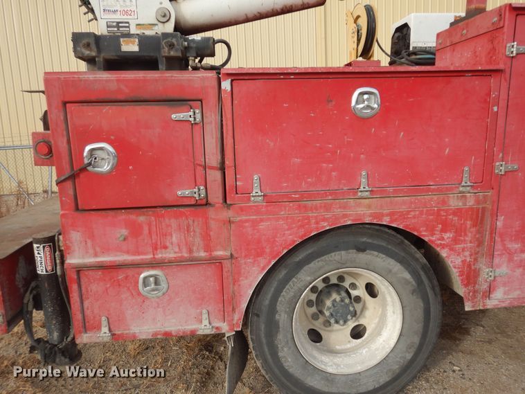 image for item DI6889 2009 Ford F750 Super Duty XL  utility / service truck