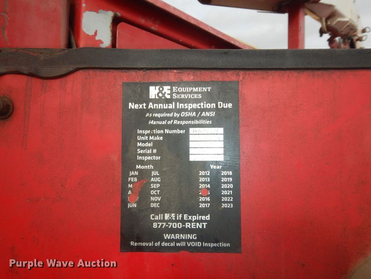 image for item DI6889 2009 Ford F750 Super Duty XL  utility / service truck