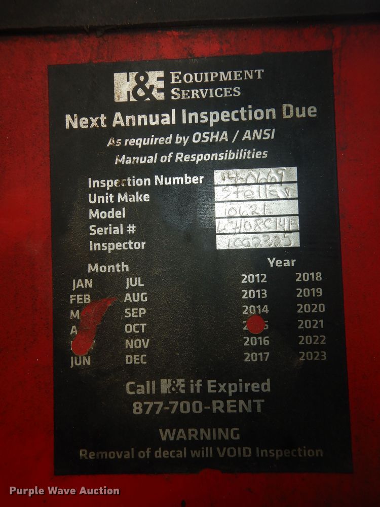 image for item DI6889 2009 Ford F750 Super Duty XL  utility / service truck