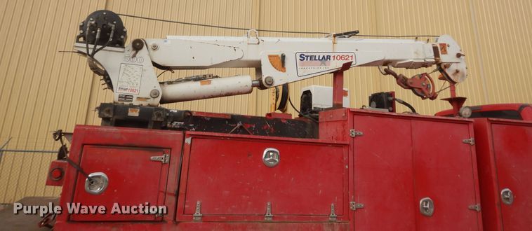 image for item DI6889 2009 Ford F750 Super Duty XL  utility / service truck