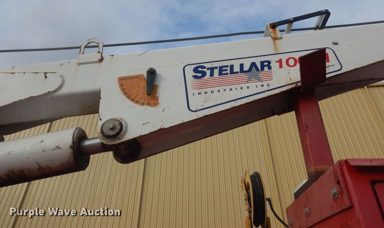 image for item DI6889 2009 Ford F750 Super Duty XL  utility / service truck