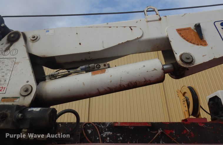 image for item DI6889 2009 Ford F750 Super Duty XL  utility / service truck