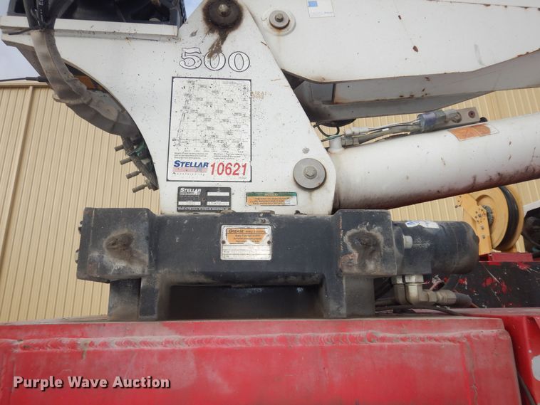 image for item DI6889 2009 Ford F750 Super Duty XL  utility / service truck