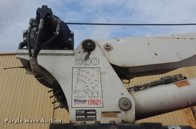 image for item DI6889 2009 Ford F750 Super Duty XL  utility / service truck