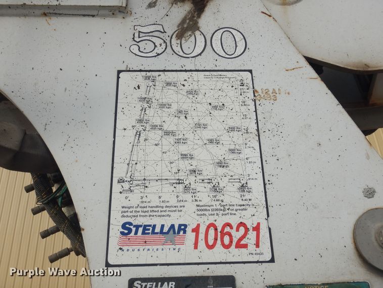 image for item DI6889 2009 Ford F750 Super Duty XL  utility / service truck