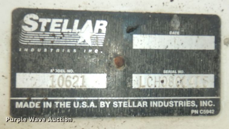 image for item DI6889 2009 Ford F750 Super Duty XL  utility / service truck