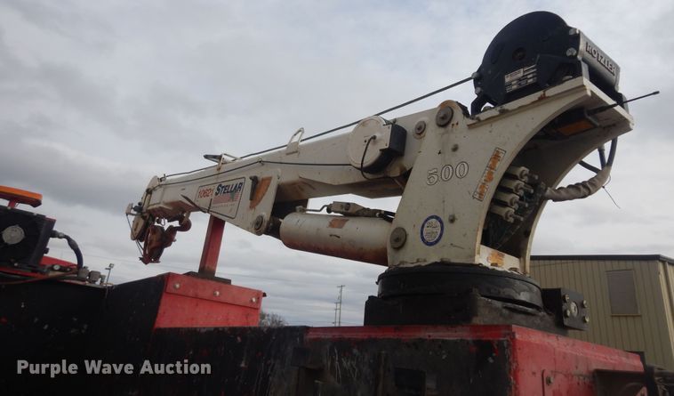 image for item DI6889 2009 Ford F750 Super Duty XL  utility / service truck