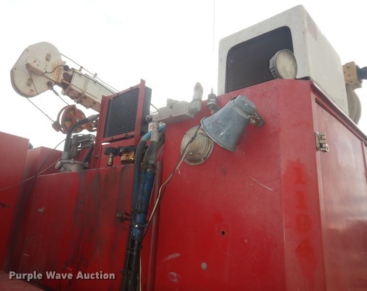 image for item DI6889 2009 Ford F750 Super Duty XL  utility / service truck