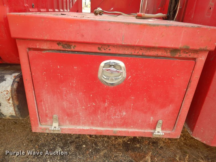 image for item DI6889 2009 Ford F750 Super Duty XL  utility / service truck