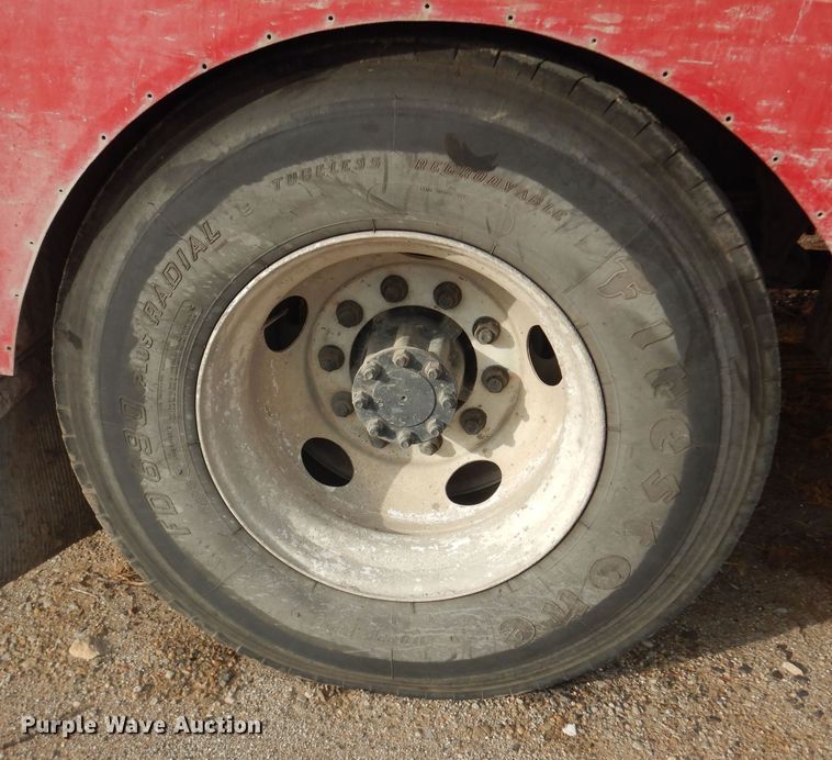 image for item DI6889 2009 Ford F750 Super Duty XL  utility / service truck