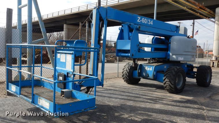 image for item DI6895 2007 Genie Z60/34  boom lift
