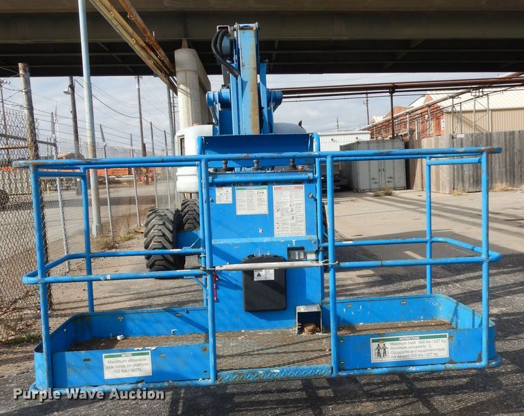 image for item DI6895 2007 Genie Z60/34  boom lift