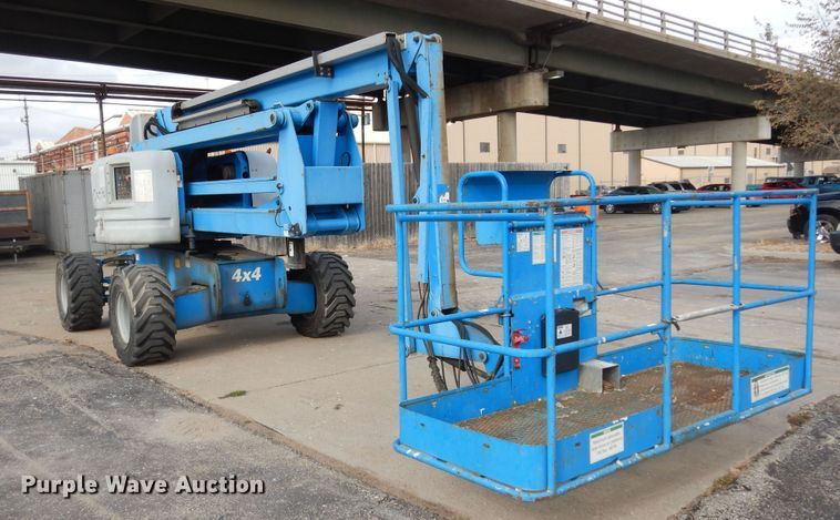 image for item DI6895 2007 Genie Z60/34  boom lift