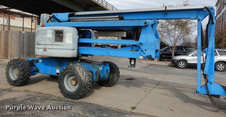 image for item DI6895 2007 Genie Z60/34  boom lift