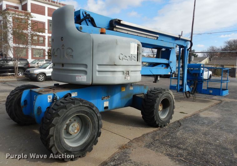 image for item DI6895 2007 Genie Z60/34  boom lift