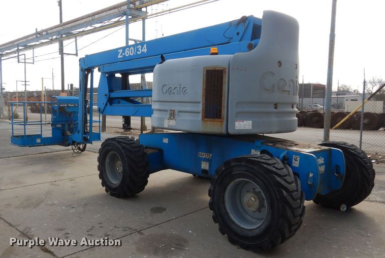 image for item DI6895 2007 Genie Z60/34  boom lift