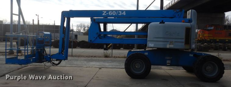 image for item DI6895 2007 Genie Z60/34  boom lift