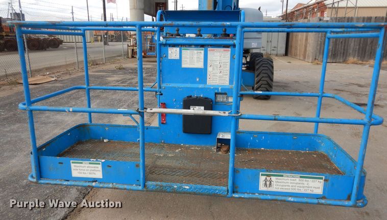 image for item DI6895 2007 Genie Z60/34  boom lift