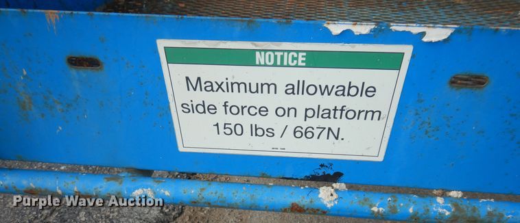 image for item DI6895 2007 Genie Z60/34  boom lift