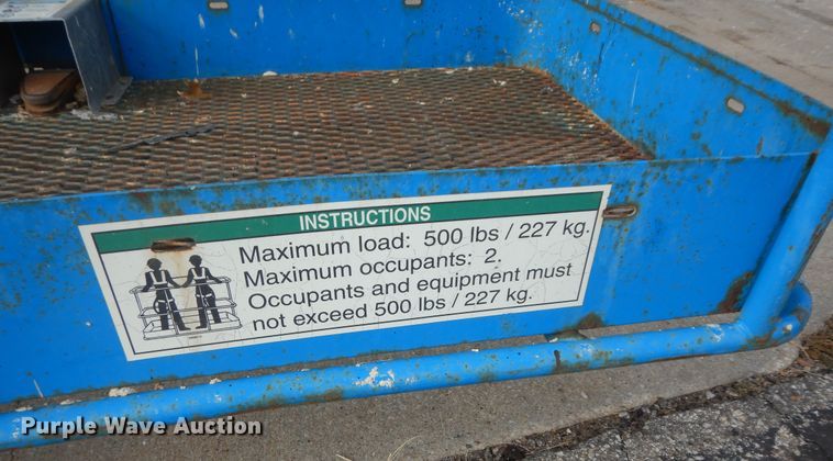 image for item DI6895 2007 Genie Z60/34  boom lift