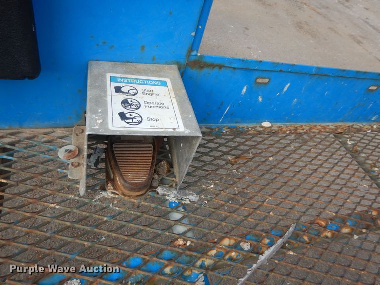 image for item DI6895 2007 Genie Z60/34  boom lift