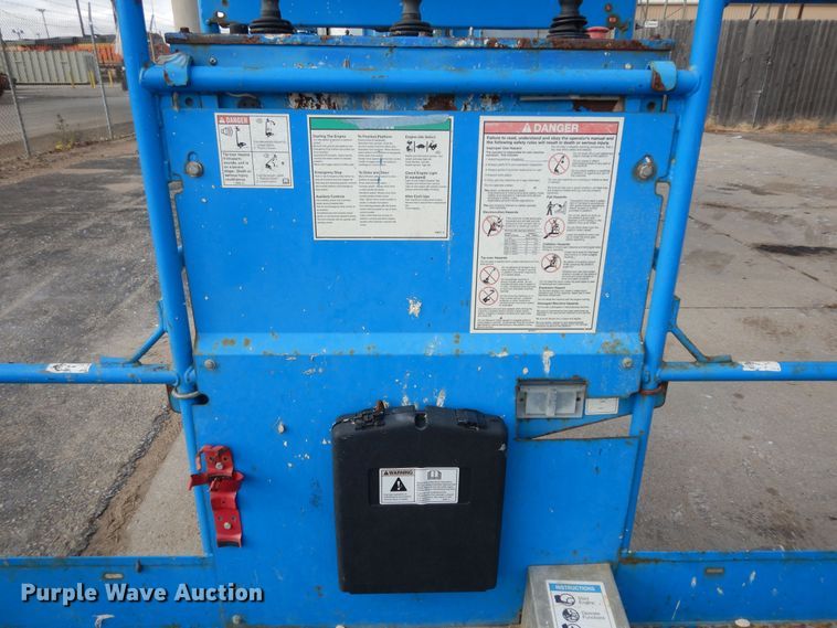 image for item DI6895 2007 Genie Z60/34  boom lift