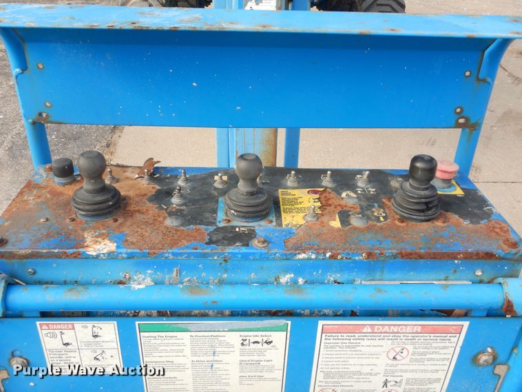 image for item DI6895 2007 Genie Z60/34  boom lift
