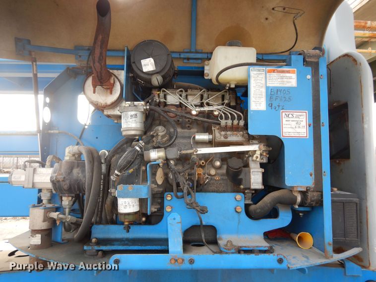 image for item DI6895 2007 Genie Z60/34  boom lift