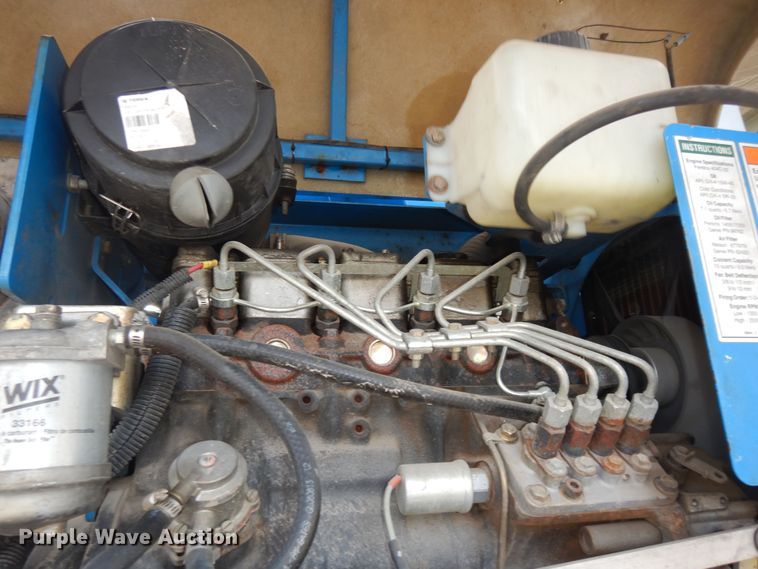 image for item DI6895 2007 Genie Z60/34  boom lift