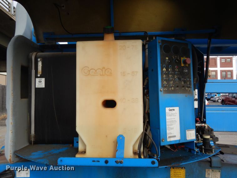 image for item DI6895 2007 Genie Z60/34  boom lift