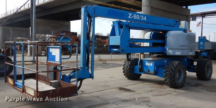 image for item DI6896 2007 Genie Z60/34  boom lift