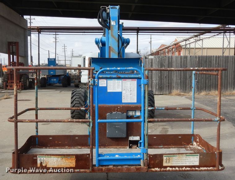 image for item DI6896 2007 Genie Z60/34  boom lift