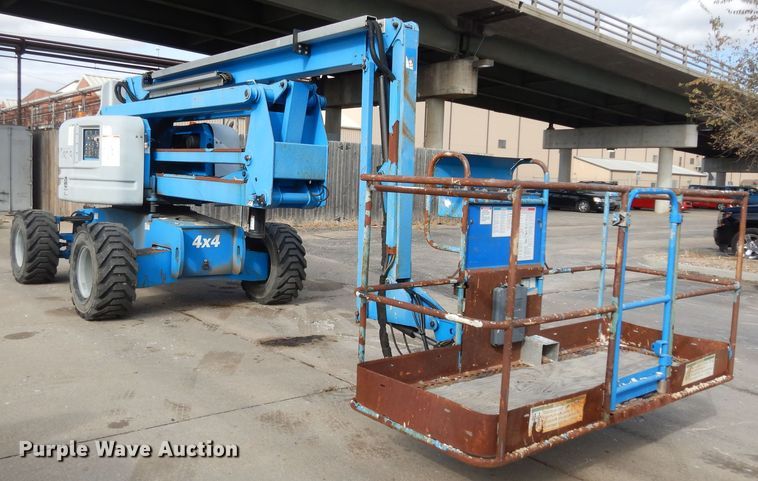 image for item DI6896 2007 Genie Z60/34  boom lift