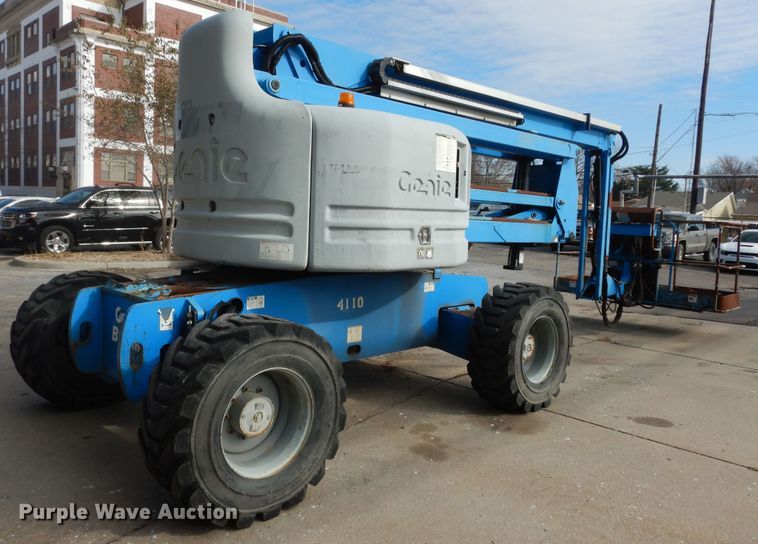 image for item DI6896 2007 Genie Z60/34  boom lift