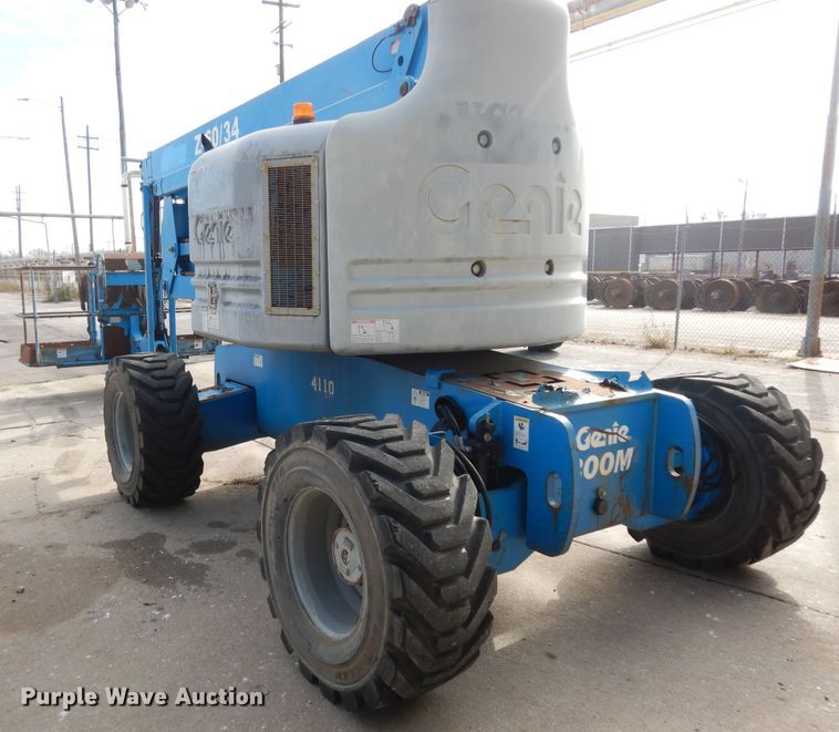 image for item DI6896 2007 Genie Z60/34  boom lift