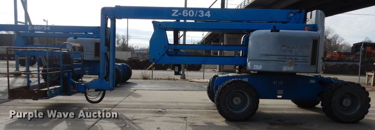 image for item DI6896 2007 Genie Z60/34  boom lift