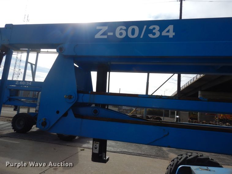 image for item DI6896 2007 Genie Z60/34  boom lift