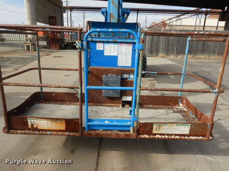 image for item DI6896 2007 Genie Z60/34  boom lift