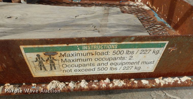 image for item DI6896 2007 Genie Z60/34  boom lift