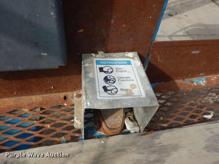 image for item DI6896 2007 Genie Z60/34  boom lift