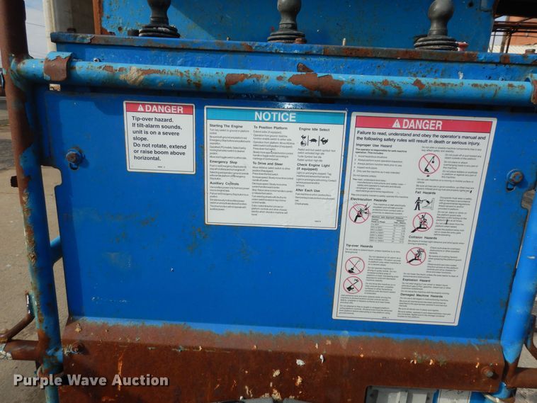 image for item DI6896 2007 Genie Z60/34  boom lift